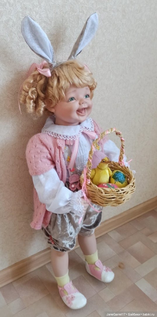 Маленький Пасхальный кролик или история одного подарка