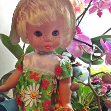 Анике - Маленькая цветочница