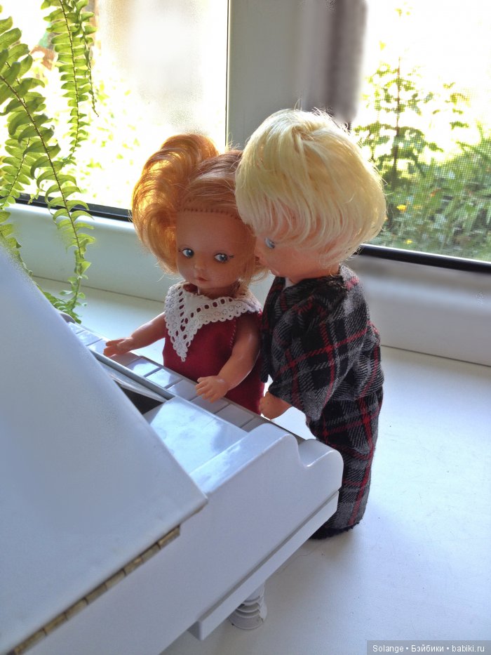 Лора и Петер. История любви маленьких кукол в большом городе (фото 4)