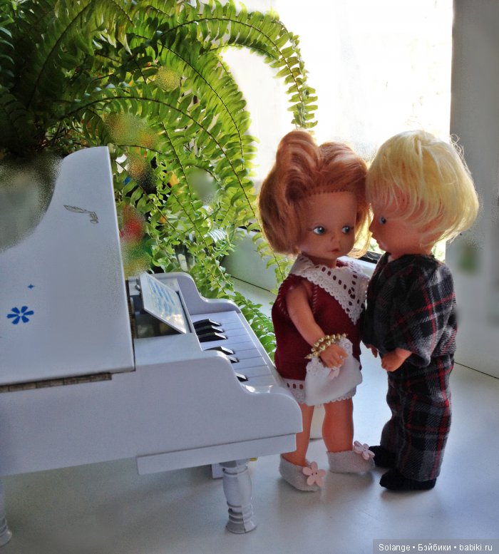 Лора и Петер. История любви маленьких кукол в большом городе (фото 2)