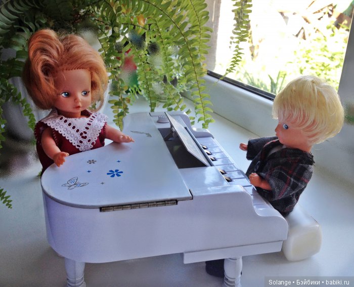 Лора и Петер. История любви маленьких кукол в большом городе (фото 5)