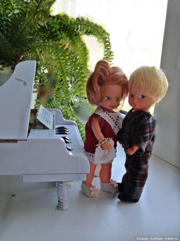 Лора и Петер. История любви маленьких кукол в большом городе (фото 3)