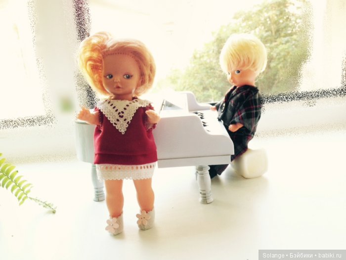 Лора и Петер. История любви маленьких кукол в большом городе (фото 6)