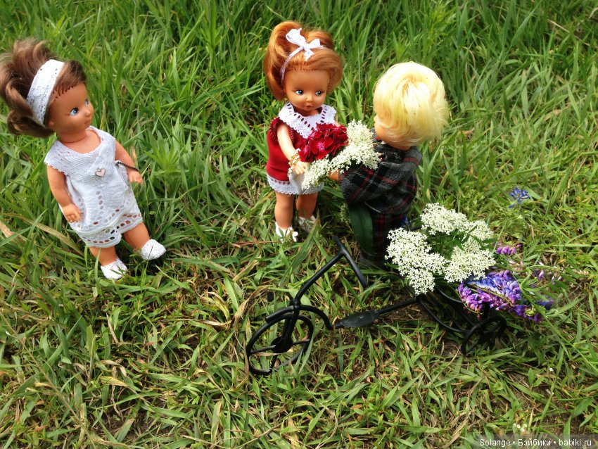 Лора и Петер. Летние каникулы (фото 6)