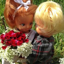 Лора и Петер. Летние каникулы.