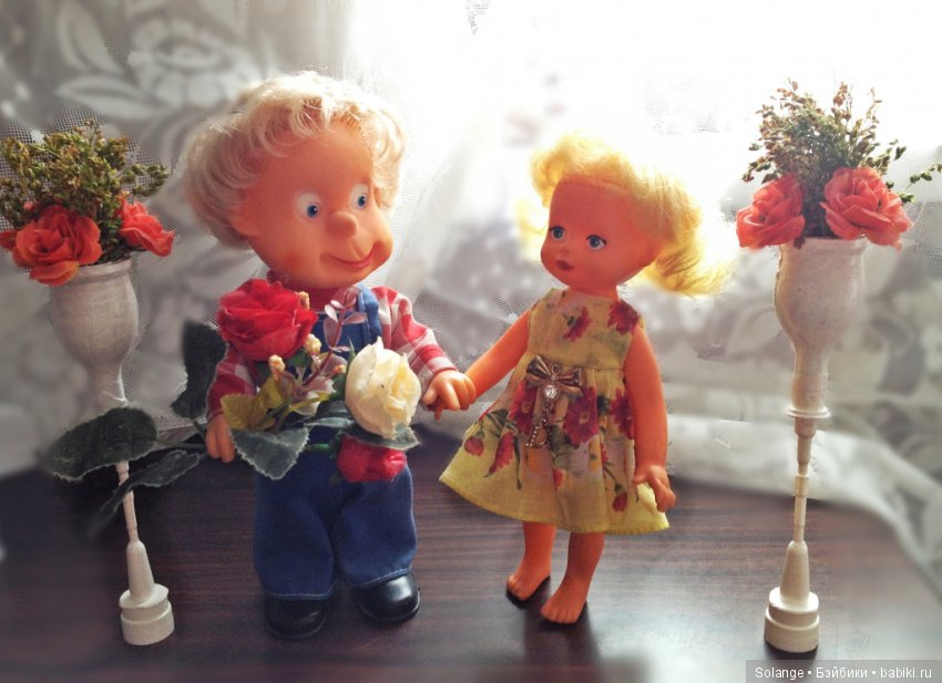 Счастливый день. Молодожены г-н и г-жа Штольц