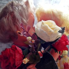 Счастливый день. Молодожены г-н и г-жа Штольц