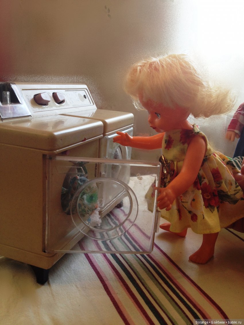 Большая стирка — Игрушки СССР и советского детства: резиновые (фото 4)