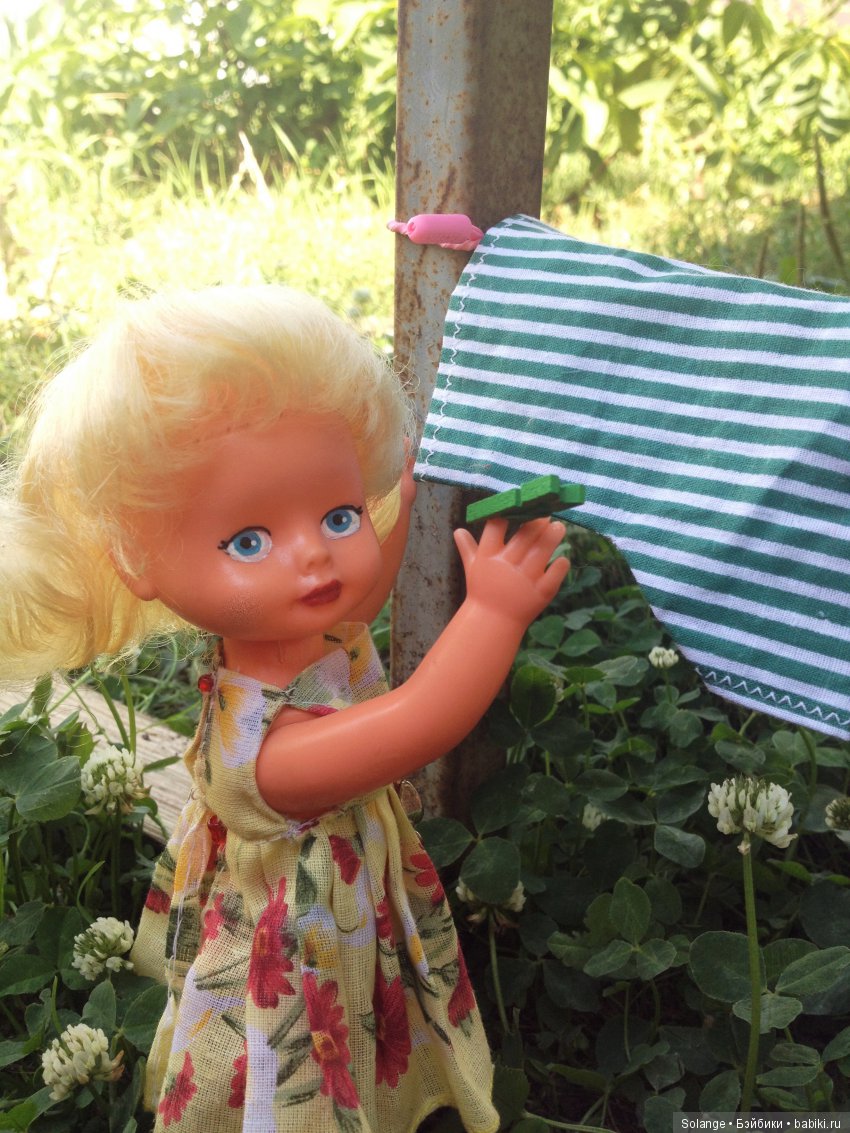 Большая стирка — Игрушки СССР и советского детства: резиновые (фото 10)