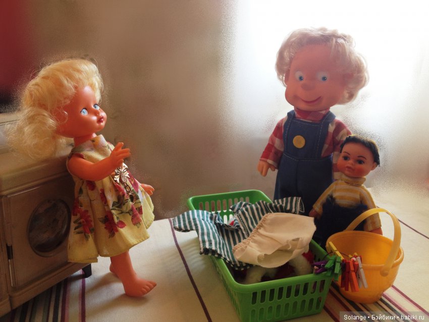 Большая стирка — Игрушки СССР и советского детства: резиновые (фото 5)