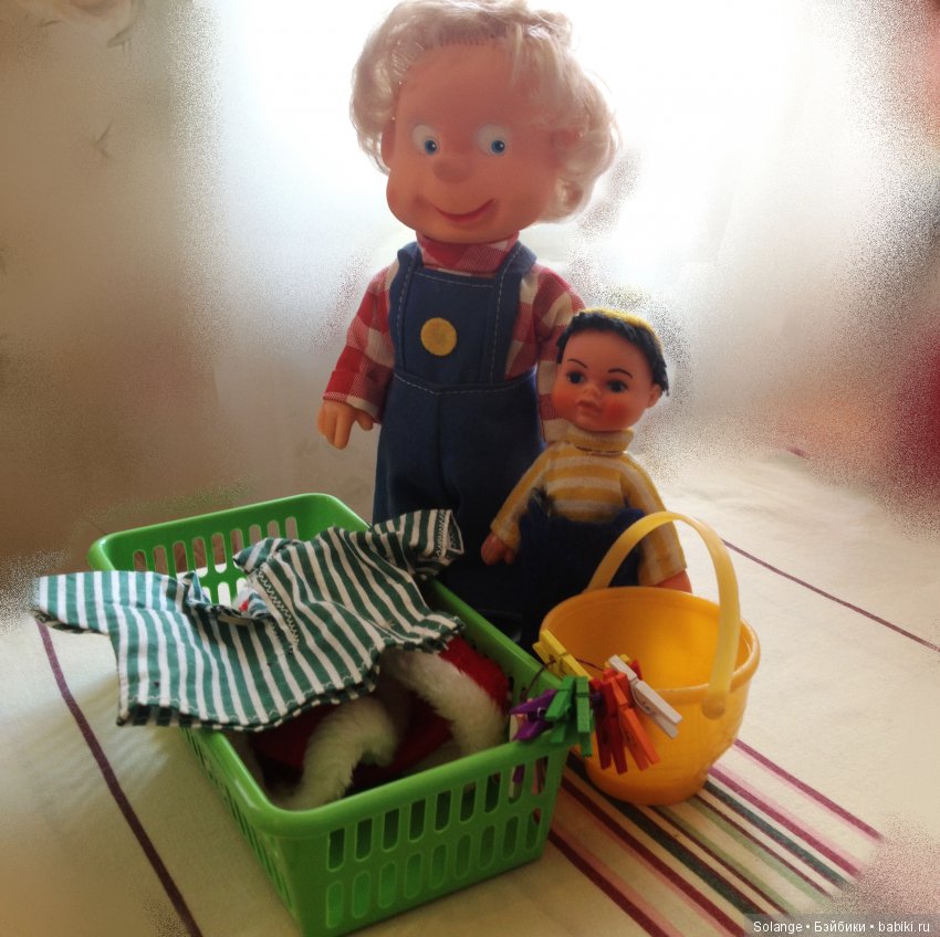 Большая стирка — Игрушки СССР и советского детства: резиновые (фото 6)