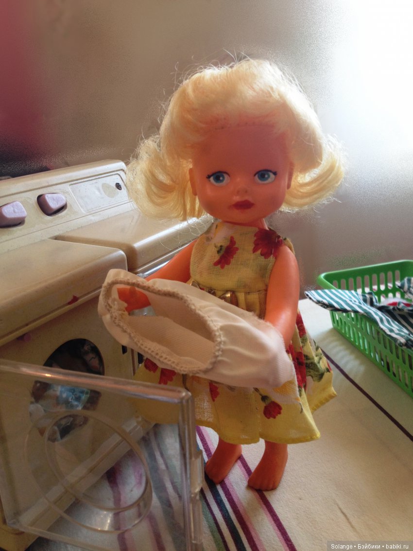 Большая стирка — Игрушки СССР и советского детства: резиновые (фото 2)