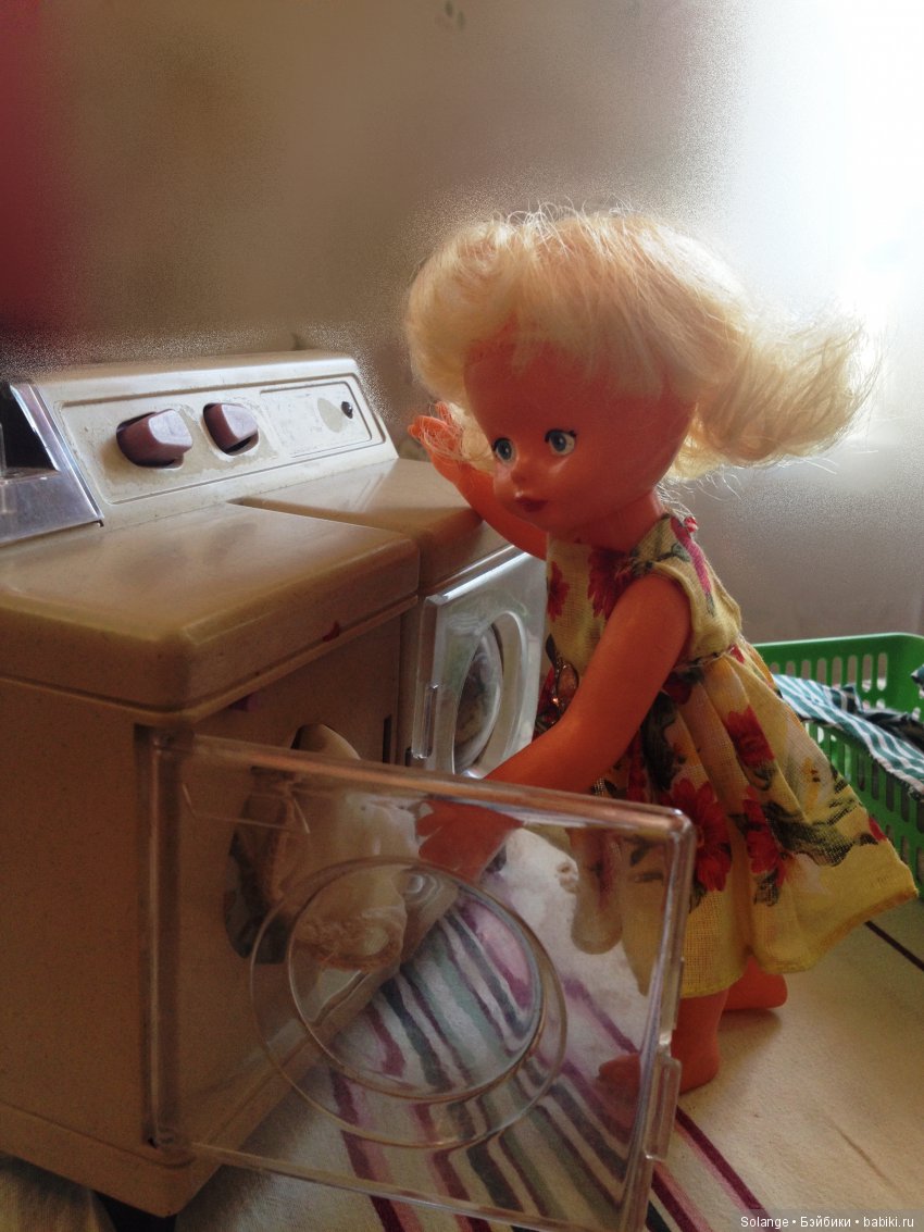 Большая стирка — Игрушки СССР и советского детства: резиновые (фото 3)