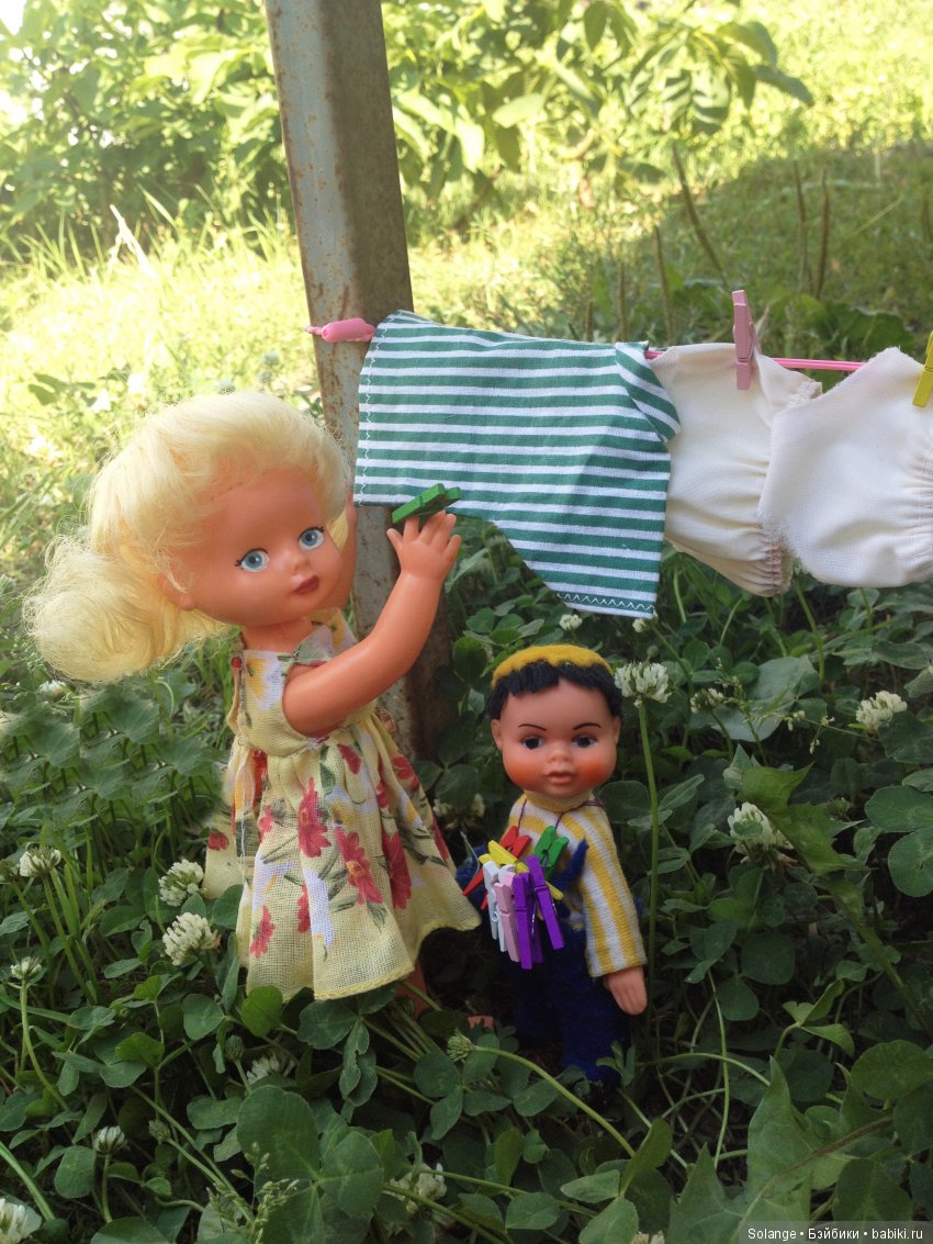 Большая стирка — Игрушки СССР и советского детства: резиновые (фото 9)