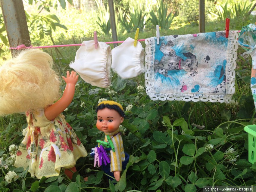 Большая стирка — Игрушки СССР и советского детства: резиновые (фото 8)