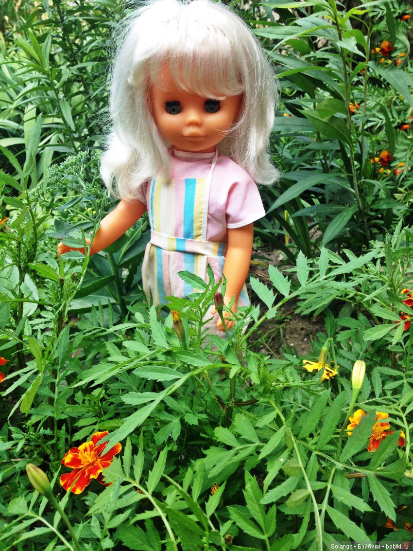 Цикл историй "Летние прогулки". Габи и Гретта.Символ дружбы (фото 7)