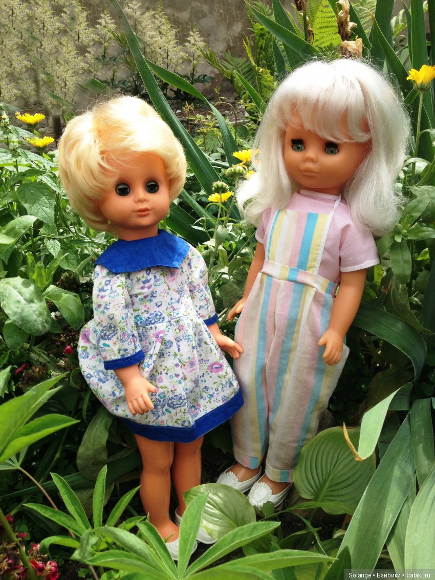 Цикл историй "Летние прогулки". Габи и Гретта.Символ дружбы