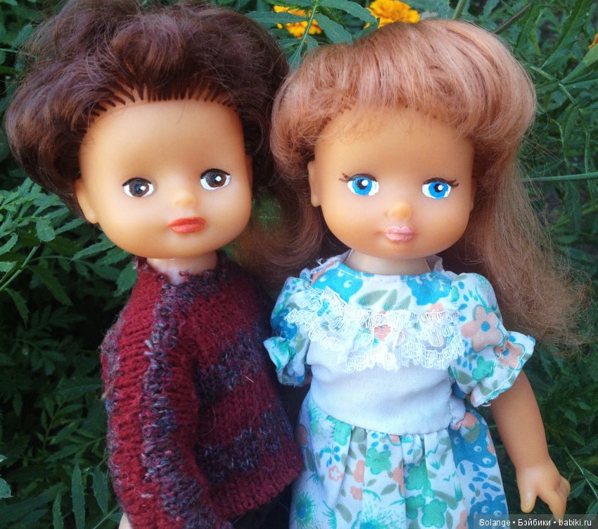 Цикл историй "Летние прогулки". Familie Nachtigall, Семья соловьёв (фото 2)