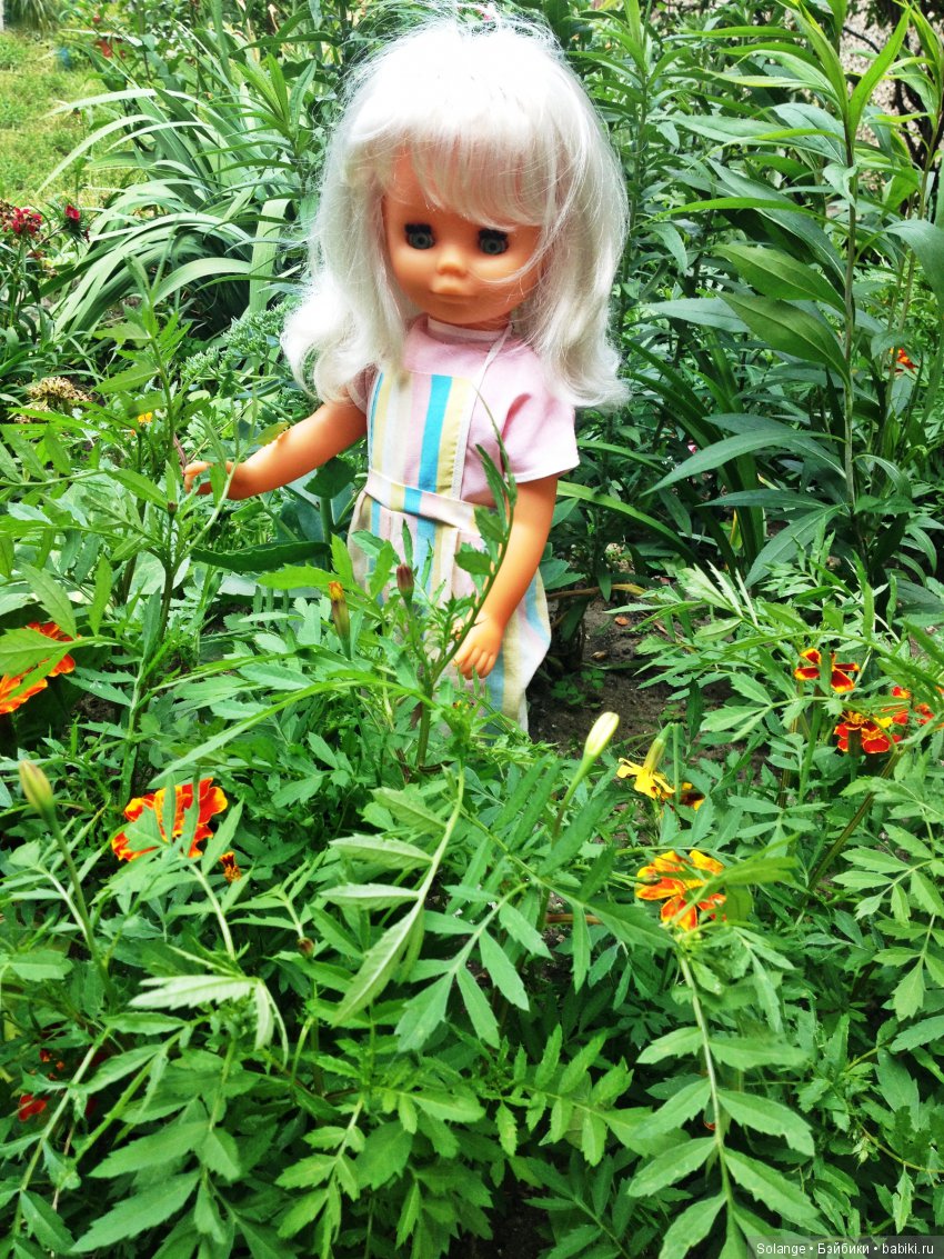 Цикл историй "Летние прогулки". Габи и Гретта.Символ дружбы (фото 6)