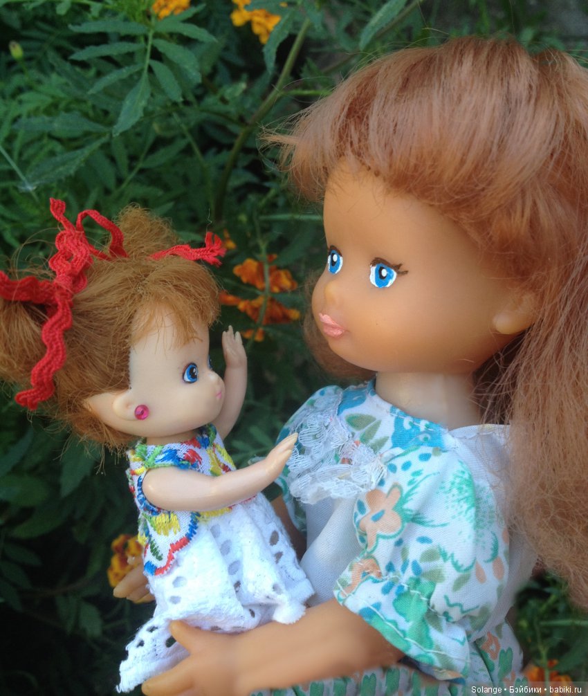 Цикл историй "Летние прогулки". Familie Nachtigall, Семья соловьёв (фото 7)