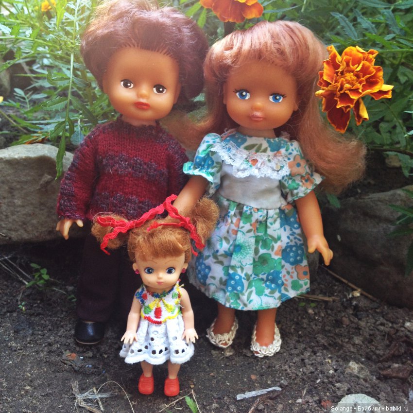 Цикл историй "Летние прогулки". Familie Nachtigall, Семья соловьёв (фото 5)