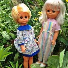 Цикл историй "Летние прогулки". Габи и Гретта.Символ дружбы