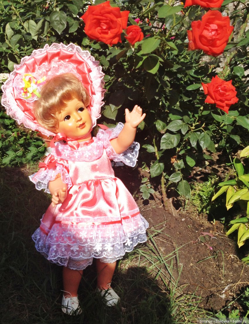 Цикл историй "Летние прогулки". "Маленькая куколка"