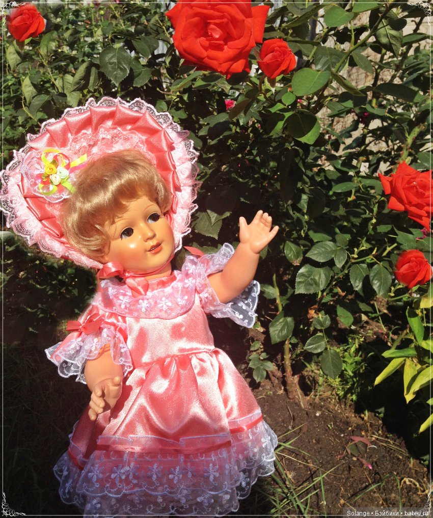 Цикл историй "Летние прогулки". "Маленькая куколка" (фото 2)