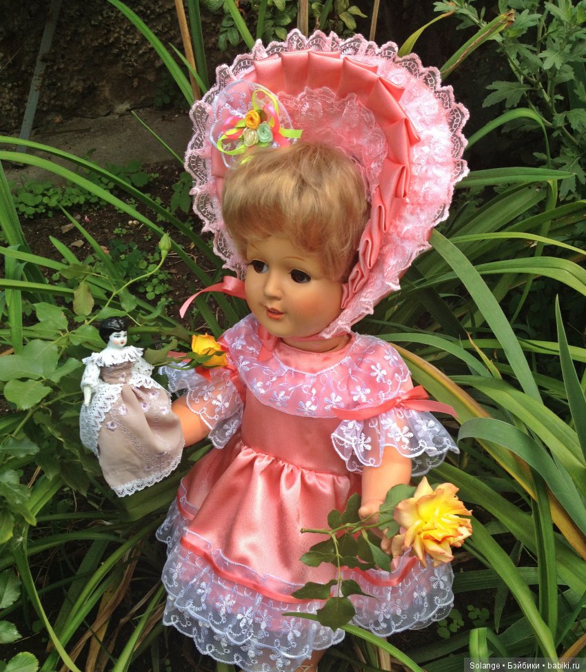 Цикл историй "Летние прогулки". "Маленькая куколка" (фото 7)