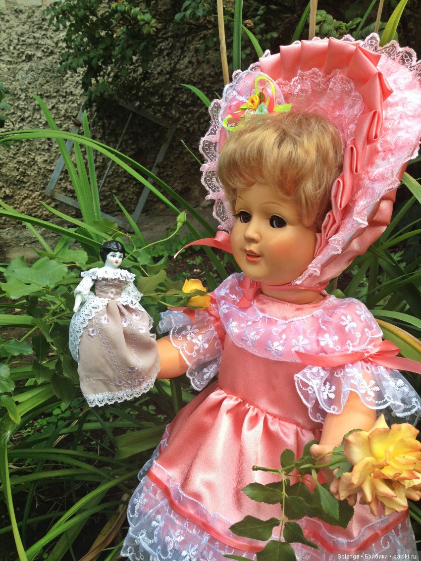 Цикл историй "Летние прогулки". "Маленькая куколка" (фото 5)