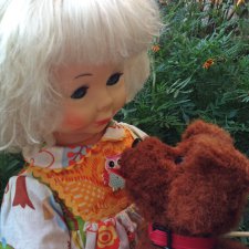 Цикл историй "Летние прогулки".  "Дружок"