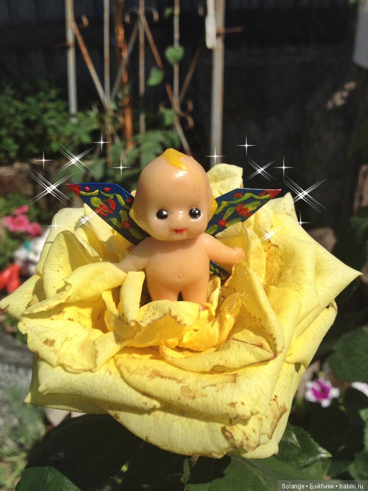 Волшебство в моём саду — Винтажные куклы ГДР (Немки): Бигги (фото 3)