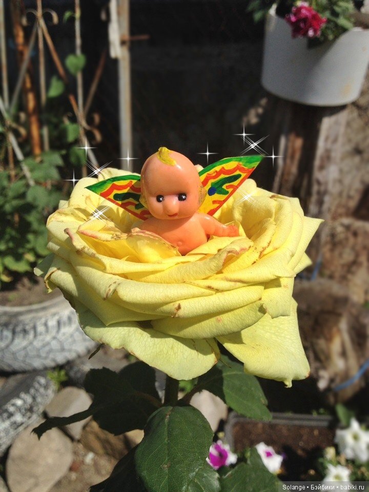 Волшебство в моём саду — Винтажные куклы ГДР (Немки): Бигги (фото 2)