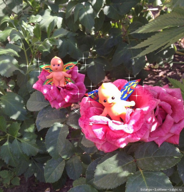 Волшебство в моём саду — Винтажные куклы ГДР (Немки): Бигги