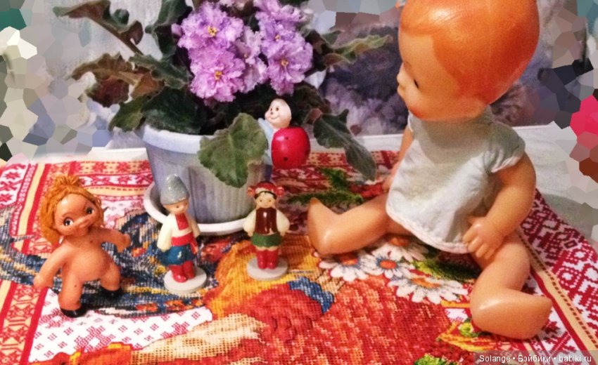 Стихи "Герои старых сказок"