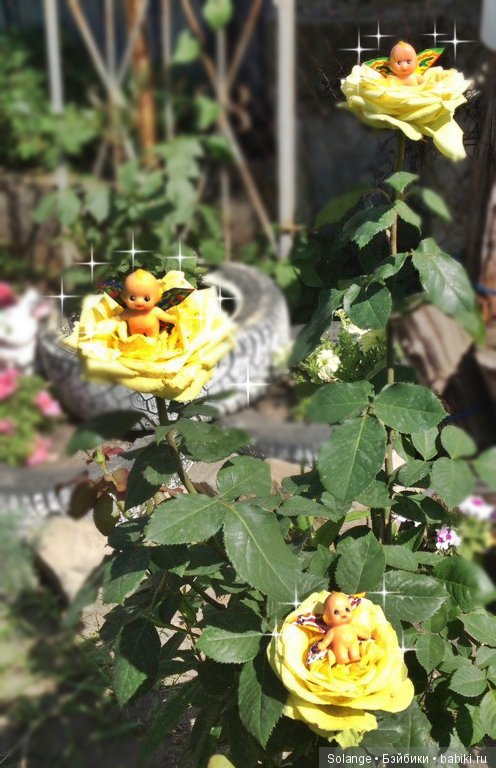 Волшебство в моём саду — Винтажные куклы ГДР (Немки): Бигги (фото 4)