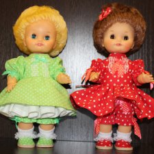 Кукла СССР: Лиля. Нахабинская фабрика игрушек + выкройка