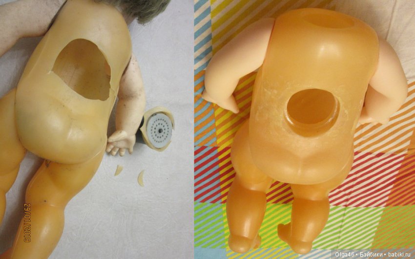 Кукла СССР: Даша. Московская фабрика игрушек им. 8 Марта (фото 2)