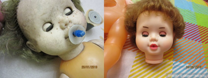 Кукла СССР: Даша. Московская фабрика игрушек им. 8 Марта (фото 3)