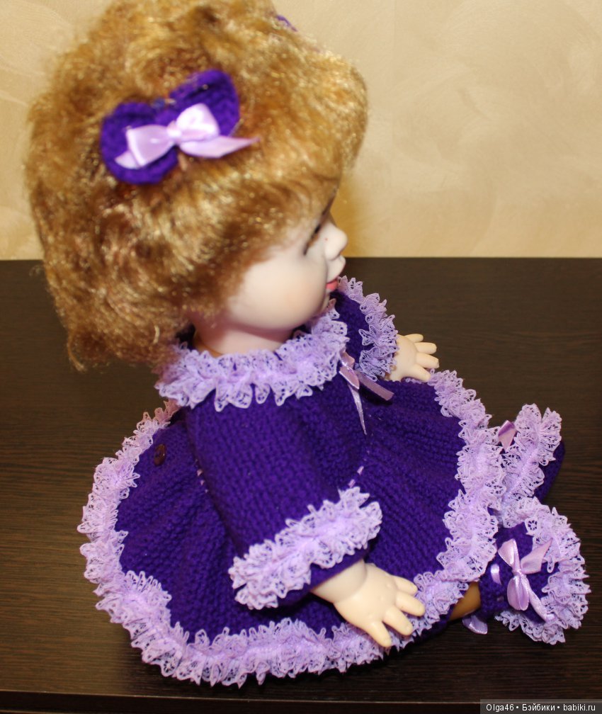 Кукла СССР: Даша. Московская фабрика игрушек им. 8 Марта