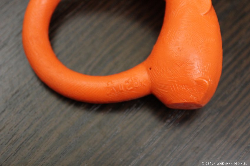 Кукла СССР: Даша. Московская фабрика игрушек им. 8 Марта