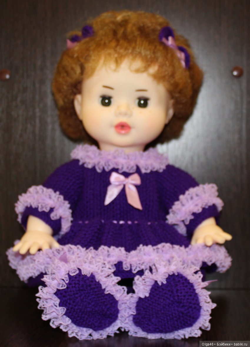 Кукла СССР: Даша. Московская фабрика игрушек им. 8 Марта (фото 9)