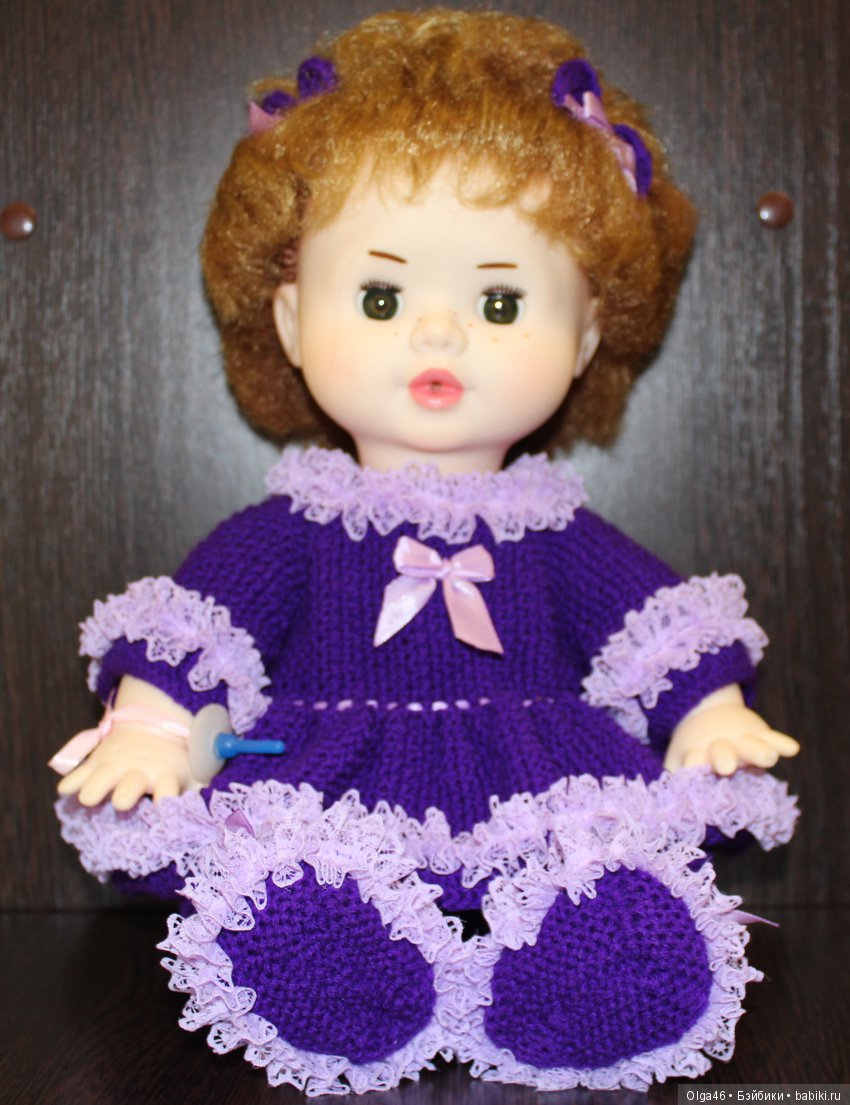 Кукла СССР: Даша. Московская фабрика игрушек им. 8 Марта