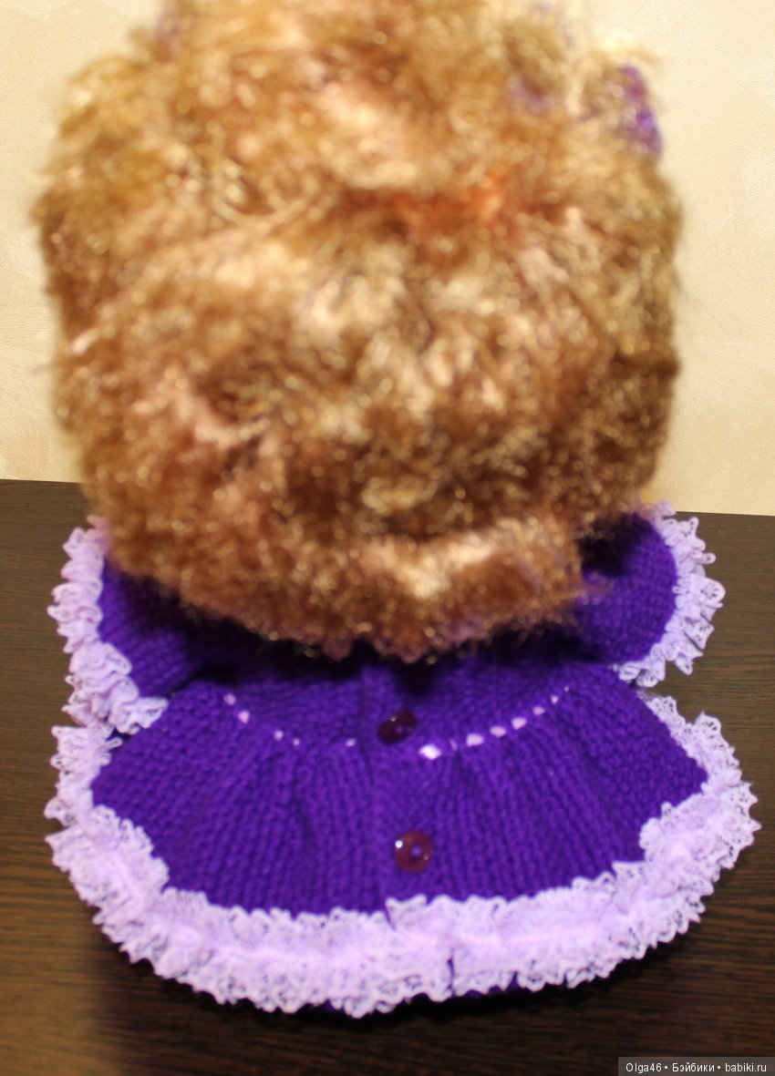 Кукла СССР: Даша. Московская фабрика игрушек им. 8 Марта (фото 10)