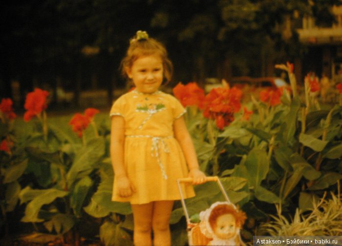 История об одной советской кукле Пашеньке, ставшей Катей (фото 2)