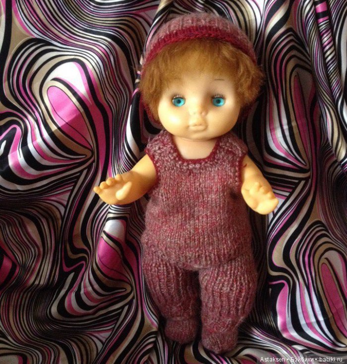 История об одной советской кукле Пашеньке, ставшей Катей (фото 5)