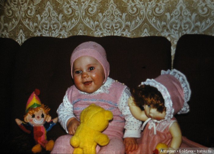 История об одной советской кукле Пашеньке, ставшей Катей