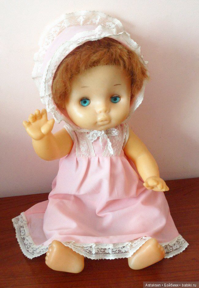 История об одной советской кукле Пашеньке, ставшей Катей (фото 4)