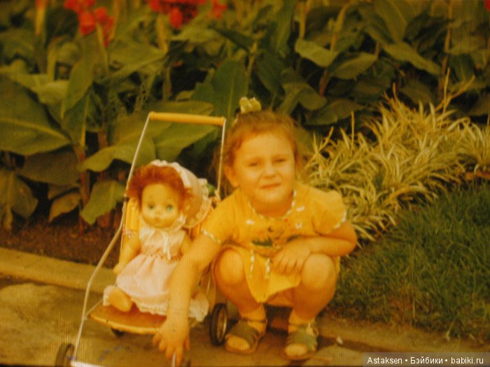 История об одной советской кукле Пашеньке, ставшей Катей (фото 3)