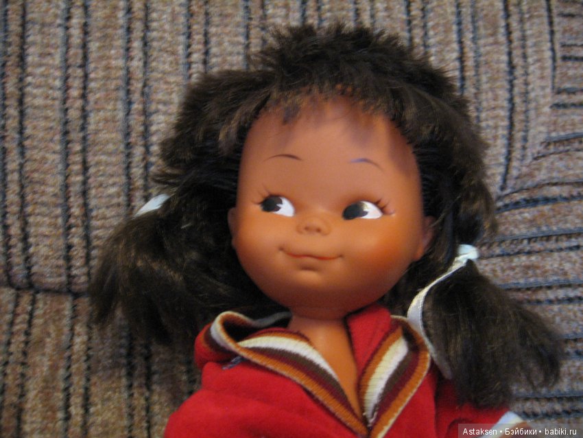 Маленькая хитруля — Винтажные куклы ГДР (Немки): Бигги (фото 3)